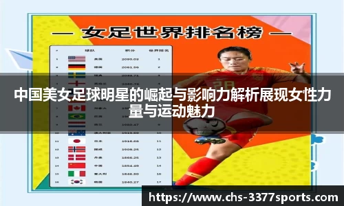 中国美女足球明星的崛起与影响力解析展现女性力量与运动魅力